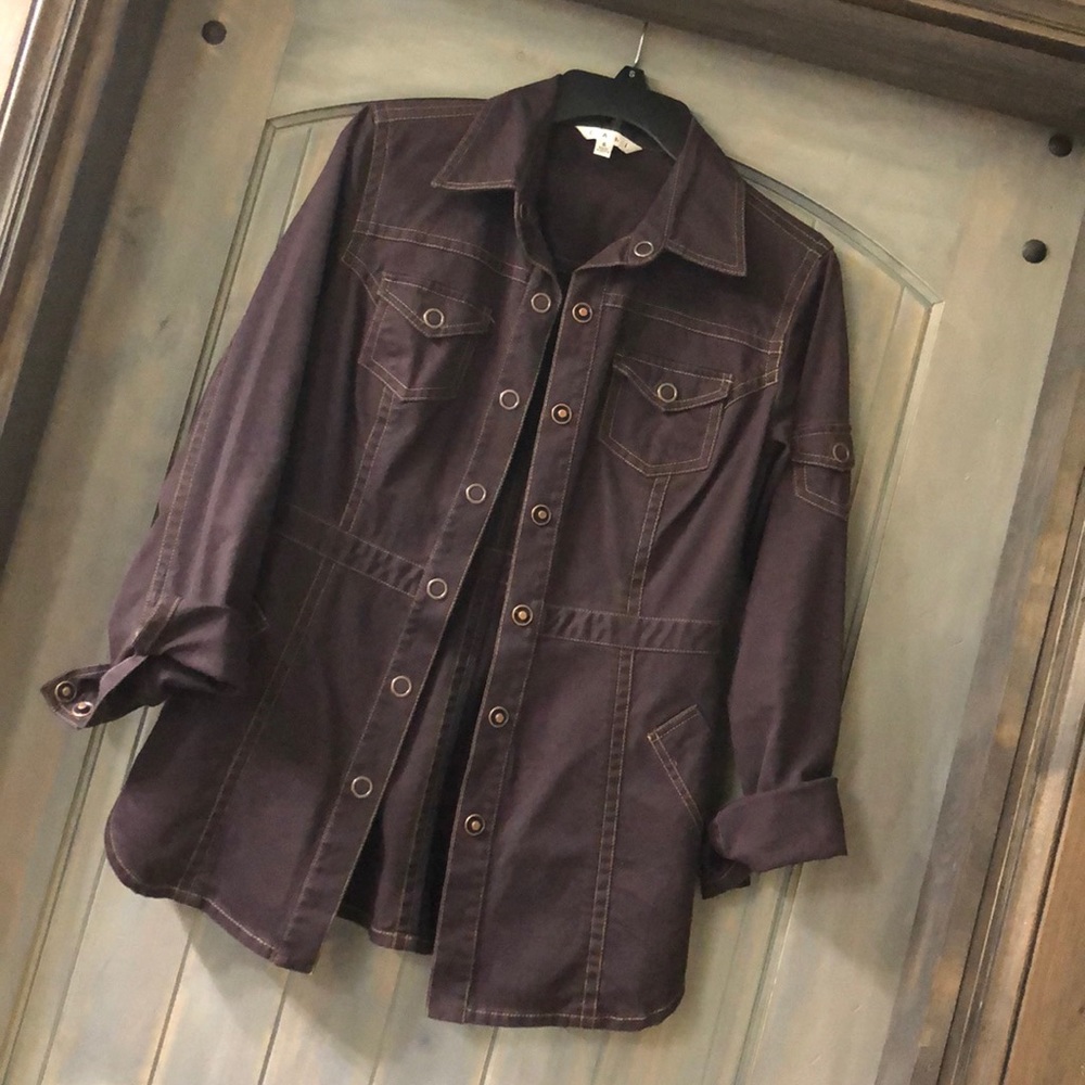 CAbi Safari Halftime Snap Front Jacket Style 162